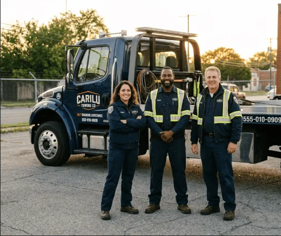 Heavy Duty Towing company in Moscow Mills, MO
